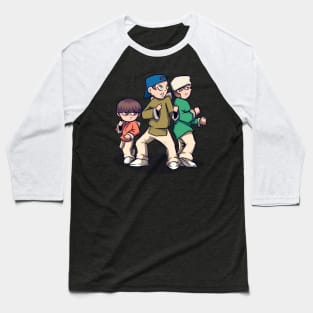 Three Ninjas Baseball T-Shirt